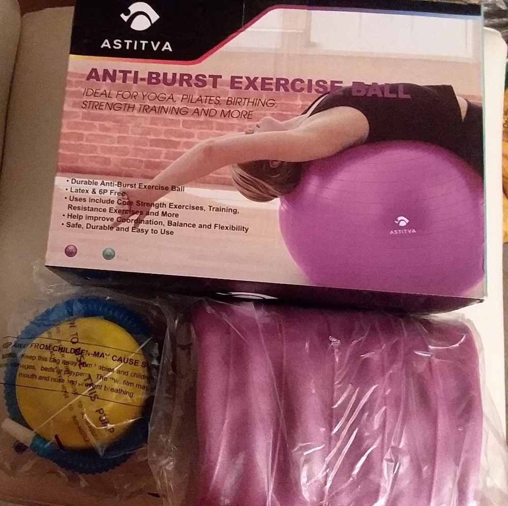 Yoga/exercise ball